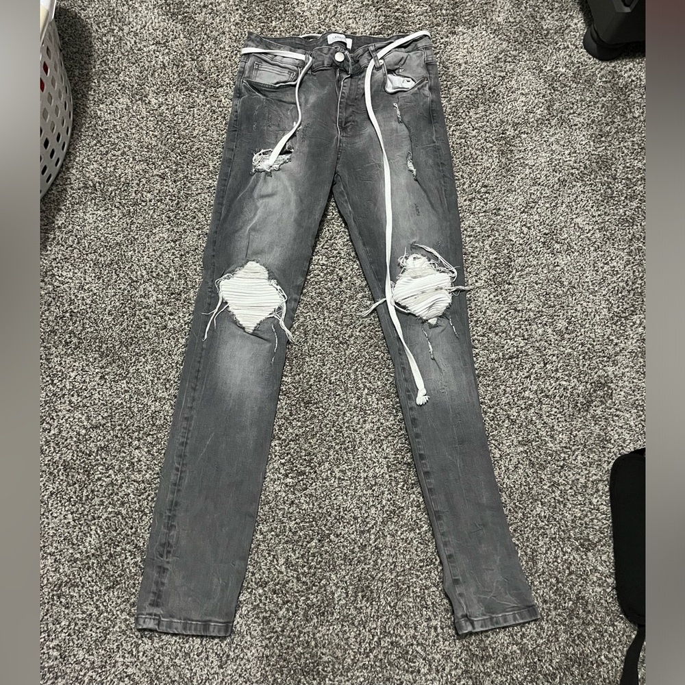 Grey Street Wear Jeans
